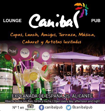 canibal alicante|Canibal Lounge Pub in Alicante